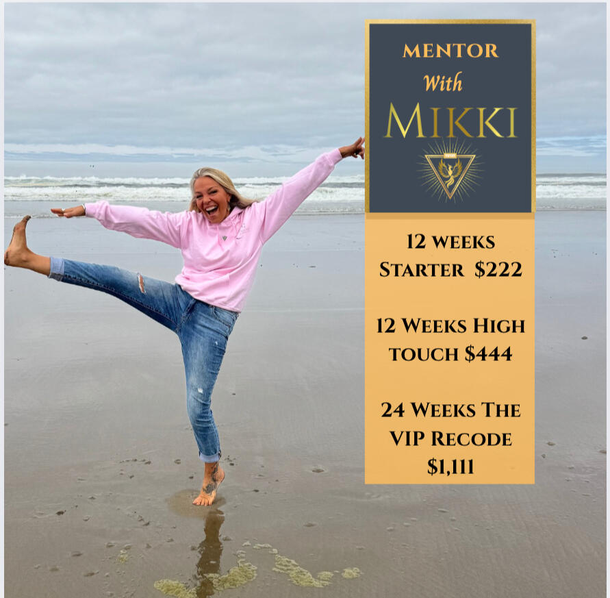 Mentor With Mikki